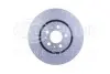 Тормозной диск HELLA (8DD355117851) изображение 1