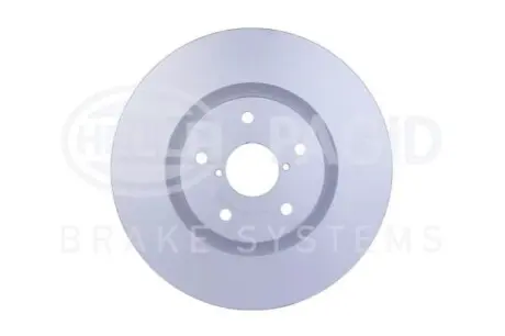 Тормозной диск HELLA 8DD355117861