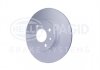 PRO FIAT Гальмівний диск передн. 500 09 10-, LANCIA, ALFA ROMEO HELLA 8DD 355 117-931 (фото 2)