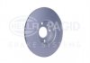 PRO FIAT Гальмівний диск передн. 500 09 10-, LANCIA, ALFA ROMEO HELLA 8DD 355 117-931 (фото 3)