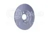 Фото PRO FIAT Гальмівний диск передн. 500 09 10-, LANCIA, ALFA ROMEO HELLA (8DD 355 117-931) зображення 3