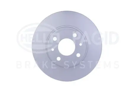 PRO FIAT Гальмівний диск передн. 500 09 10-, LANCIA, ALFA ROMEO HELLA 8DD 355 117-931 Купить в Украине
