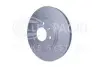 Тормозной диск перед. Accent/Solaris/Rio 10- 1.1-1.6 (PRO) HELLA (8DD355117-981) изображение 2