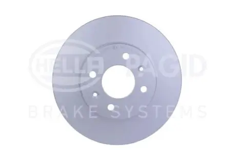 Тормозной диск перед. Accent/Solaris/Rio 10- 1.1-1.6 (PRO) HELLA 8DD355117-981