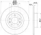 Диск тормозной 55380PRO HELLA (8DD355117991) изображение 4