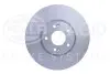 Диск тормозной 54660PRO HELLA (8DD355118161) изображение 1