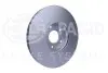 Диск тормозной 54660PRO HELLA (8DD355118161) изображение 3
