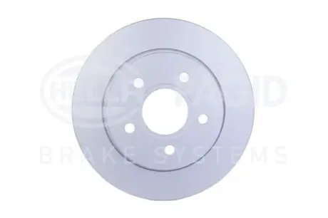 Диск гальмівний (задній) Ford Focus III 10- (271x11) HELLA 8DD355118221