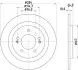 Тормозной диск HELLA (8DD355118231) изображение 5