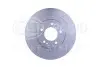 Диск тормозной 55392PRO HELLA (8DD355118241) изображение 1