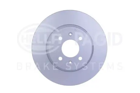 Диск тормозной 55393PRO HELLA 8DD355118251