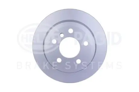 Фото Диск тормозной задний BMW 3/4 2,0D 11- HELLA (8DD 355 118-271) изображение 1