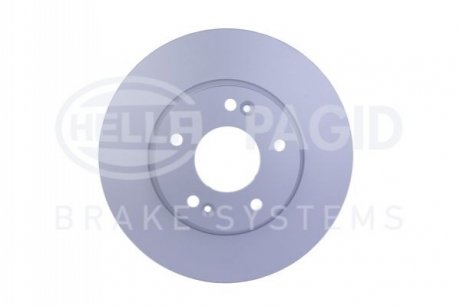 Гальмівний диск передній Hyundai Creta, Elantra, I30, Kona, Veloster Kia Ceed 1.0-1.8 09.10- HELLA 8DD 355 118-371