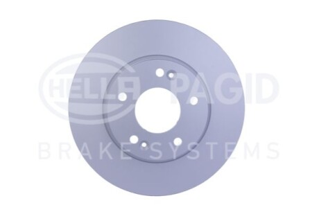 Тормозной диск передний Hyundai Creta, Elantra, I30, Kona, Veloster Kia Ceed 1.0-1.8 09.10- HELLA 8DD 355 118-371 (фото 1)