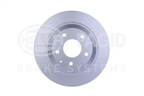 Фото Диск гальмівний (задній) Mazda CX-5 11- (303x10) HELLA (8DD355118-541) зображення 1