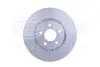 Диск тормозной 50334PRO HELLA (8DD355118601) изображение 1