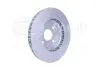 Тормозной диск HELLA (8DD355118621) изображение 3