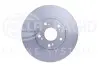 Диск гальмівний (передній) Honda Accord VII 03-08 (300x25) HELLA (8DD355118701) зображення 1