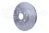 Диск гальмівний (передній) Honda Accord VII 03-08 (300x25) HELLA (8DD355118701) зображення 2