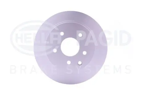 Диск гальмівний (задній) Nissan Leaf 10-/Juke 14-/Qashqai 07-13/X-Trail 01-13 (291.8x16) HELLA 8DD355118711 Купити в Україні