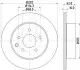 Фото Диск гальмівний (задній) Nissan Leaf 10-/Juke 14-/Qashqai 07-13/X-Trail 01-13 (291.8x16) HELLA (8DD355118711) зображення 5