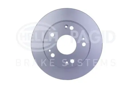 Диск тормозной 54446 T HELLA 8DD355118731