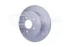 Тормозной диск HELLA (8DD355118801) изображение 2