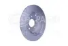 Тормозной диск HELLA (8DD355118801) изображение 3