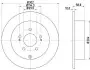 Тормозной диск HELLA (8DD355118801) изображение 4