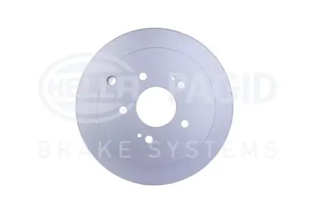 Диск гальмівний (задній) Mitsubishi Grandis 2.0-2.4 03-11 (301.8x10) HELLA 8DD355118801