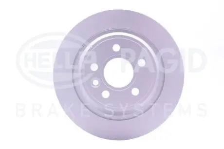 Диск тормозной задний. Ford Galaxy/Kuga/S-MAX 2,0-2,2 TDCI 08- HELLA 8DD 355 118-841 Купить в Украине