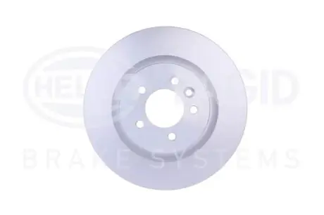 Диск гальмівний (передній) Land Rover Discovery IV 09-/Range Rover Sport 05-13 (360x30)(з покр)(вент) HELLA 8DD 355 118-871 Купити в Україні