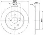 Диск тормозной зад. Lexus RX270/350/450H 12-/Toyota Rav 4 IV 2.0D-3.5 08- HELLA (8DD 355 118-881) изображение 4