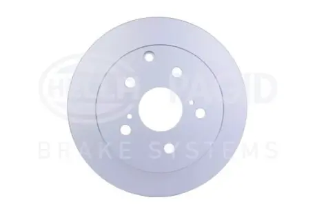 Диск тормозной зад. Lexus RX270/350/450H 12-/Toyota Rav 4 IV 2.0D-3.5 08- HELLA 8DD 355 118-881
