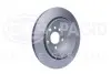Диск гальмівний (задній) Land Rover Freelander 06-14 (302.2x20) (вентильований) HELLA (8DD355118921) зображення 3