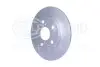Диск гальмівний (задній) Toyota Auris/ Corolla 06- (259x9) HELLA (8DD355118-981) зображення 2