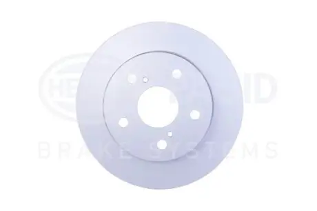 Тормозной диск зад. Auris/Corola 06- HELLA 8DD355118-981