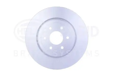Тормозной диск HELLA 8DD355119001 Купить в Украине