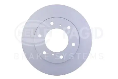 Диск гальмівний (передній) Mitsubishi Pajero/Montero 00- (290x26) HELLA 8DD 355 119-071 Купити в Україні