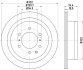 Гальмівні диски HELLA 8DD 355 119-091 (фото 4)