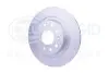 Тормозной диск HELLA (8DD355119111) изображение 2