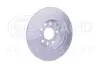 Тормозной диск HELLA (8DD355119111) изображение 3