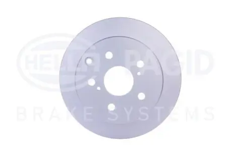 Диск тормозной 54681PRO HELLA 8DD355119121