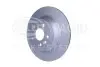 Диск тормозной 54684PRO HELLA (8DD355119151) изображение 2