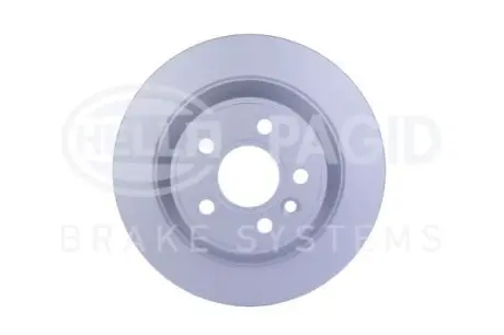 Диск тормозной 54684PRO HELLA 8DD355119151