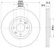 Диск тормозной 54685PRO HELLA (8DD355119161) изображение 4