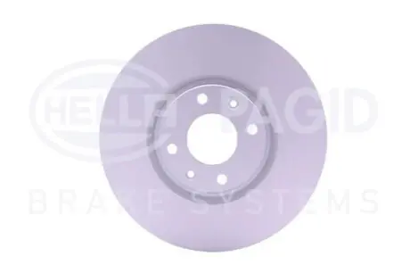 Диск тормозной 54685PRO HELLA 8DD355119161