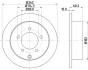 Диск гальмівний 55274PRO HELLA 8DD 355 119-181 (фото 4)