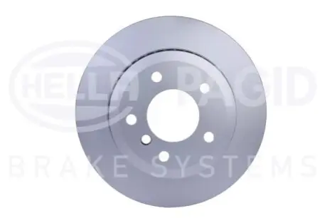 Диск гальмівний (задній) BMW 5 (E60/E61) 525d/xd/i/xi/530d/xd/xi 05-10 (319.8x20)(з покриттям)(вент.) HELLA 8DD 355 119-201