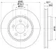 Диск тормозной HELLA (8DD355119241) изображение 1
